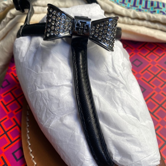 π π€ NWOT TORY BURCH sandals w/ rhinestone sz10 π©Ά - Picture 4 of 16